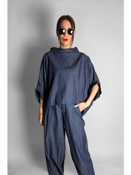 Kimono | Halenka Dark Denim