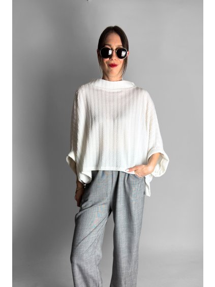 Kimono | Halenka Pattern White