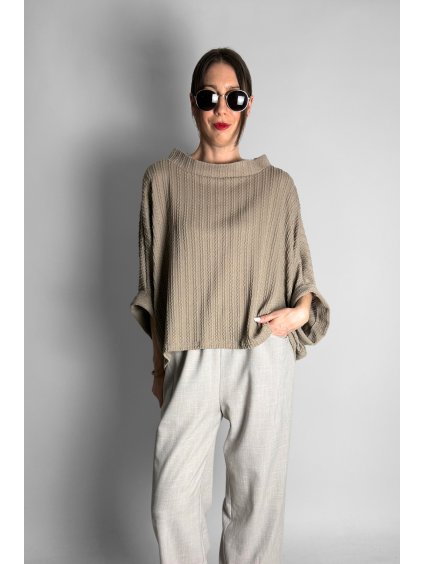 Kimono | Halenka Pattern Brown