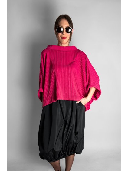 Kimono | Halenka Pattern Fuchsie