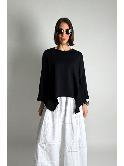 Top | Halenka Raw Fins Black
