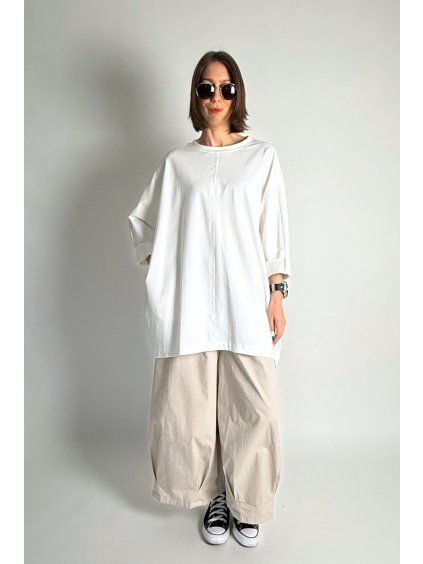 Oversize light Tunika | Top Liri White