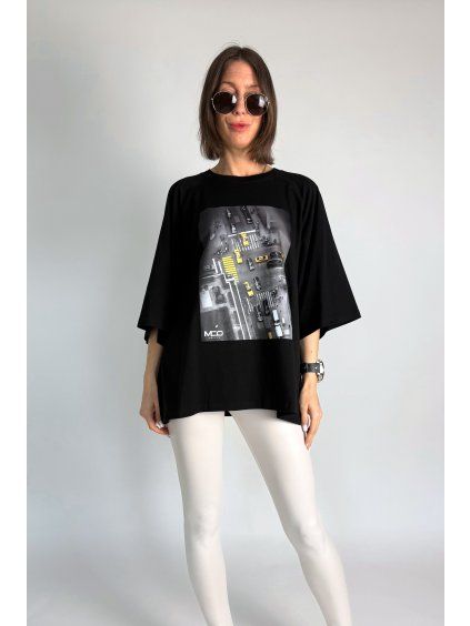 Tričko Crossroad Black