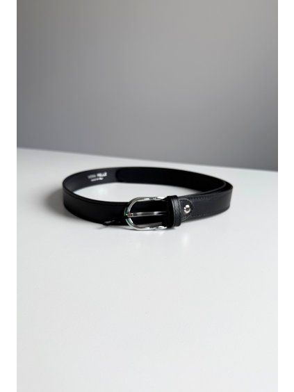 Kožený pásek Black