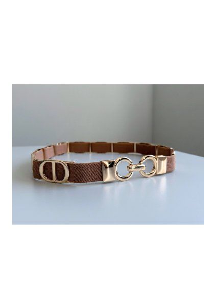 Pásek Dodo Brown | Gold