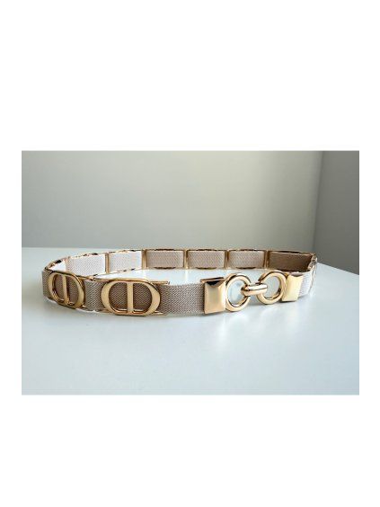 Pásek Dodo Beige | Gold