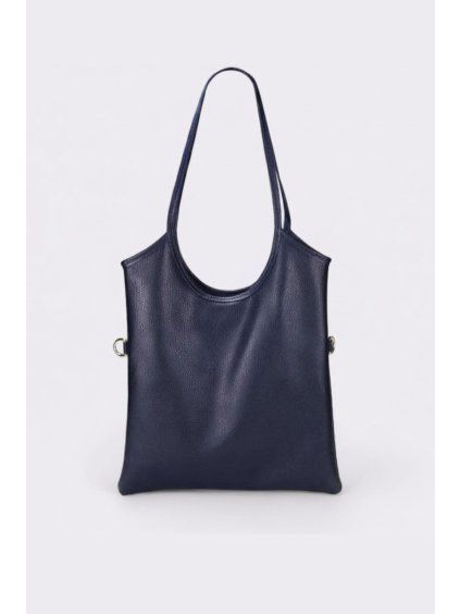 Kožená taška Navy