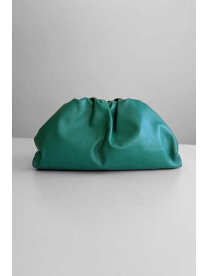 Kožená kabelka Loaf Green