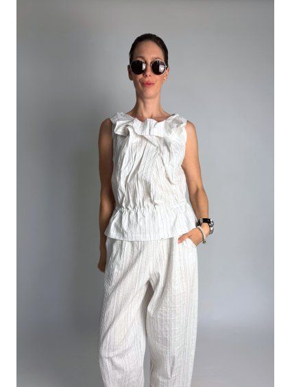 Mušelínový Top | Vesta Black Line