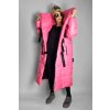 Zimní kabát QUEEN pink