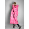 Zimní kabát QUEEN pink