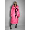Zimní kabát QUEEN pink