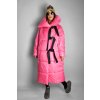 Zimní kabát QUEEN pink