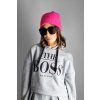 Čepice Neon pink