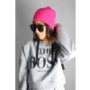 Čepice Neon pink