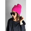 Čepice Neon pink