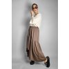 Sukně Ruffle Brown