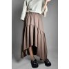 Sukně Ruffle Brown