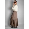 Sukně Ruffle Brown