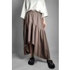 Sukně Ruffle Brown