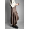 Sukně Ruffle Brown