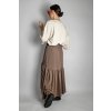 Sukně Ruffle Brown
