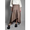 Sukně Ruffle Brown
