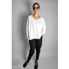 Tričko Satin pocket White
