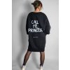 Mikina CALL ME PRINCESS Black