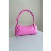 Kožená kabelka Pink