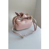 Crossbody Knotted handle Pudr pink
