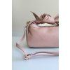 Crossbody Knotted handle Pudr pink