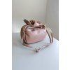 Crossbody Knotted handle Pudr pink