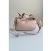 Crossbody Knotted handle Pudr pink