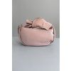 Crossbody Knotted handle Pudr pink