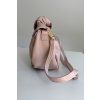 Crossbody Knotted handle Pudr pink