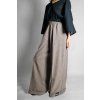 Kalhoty len Bali Brown MCO