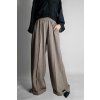 Kalhoty len Bali Brown MCO