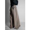 Kalhoty len Bali Brown MCO