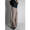 Kalhoty len Bali Brown MCO