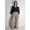 Kalhoty len Bali Brown MCO