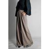 Kalhoty len Bali Brown MCO