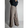 Kalhoty len Bali Brown MCO