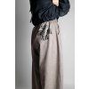 Kalhoty len Bali Brown MCO