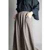 Kalhoty len Bali Brown MCO