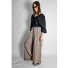 Kalhoty len Bali Brown MCO