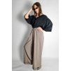 Kalhoty len Bali Brown MCO