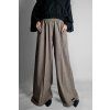 Kalhoty len Bali Brown MCO