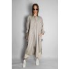 Šaty | košile Bali Len Dark Beige MCO