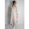 Šaty | košile Bali Len Dark Beige MCO